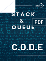Week - 3 (I) Stack and Queue