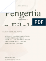 Pengertian Filologi Secara Etimologi Dan Pendapat Ahli