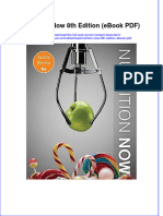Nutrition Now 8th Edition Ebook PDF