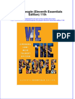 We The People Eleventh Essentials Edition 11th PDF