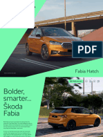 Skoda Fabia Brochure November 2023