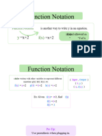 Evaluation On Functions