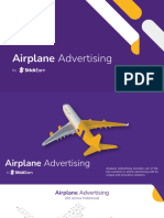 Airplane Advertising Media Kit 2022