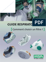 Guide Protection Respiratoire