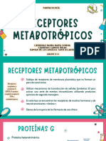 1 - Receptores Metabotrópicos