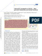 Ingole Et Al 2013 Band Gap Bowing at Nanoscale Investigation of Cdsxse1 X Alloy Quantum Dots Through Cyclic Voltammetry