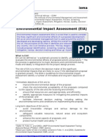 Environmental Impact Assessment Ebrief