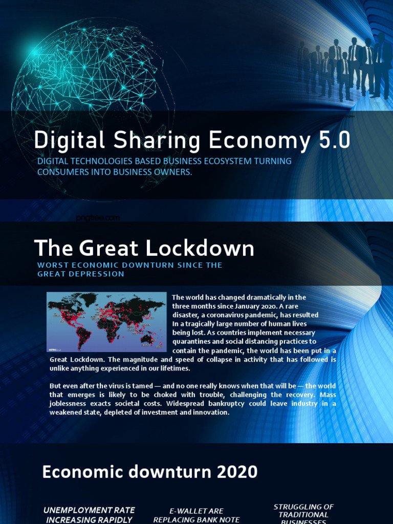 Digital Sharing Economy 5 - 0 Profile | PDF | Online Shopping ...
