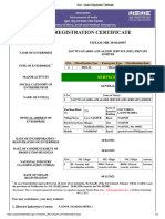 Print - Udyam Registration Certificate Lotus Guard