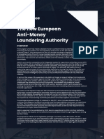 The New European Anti-Money Laundering Authority