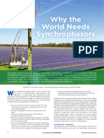 White Paper - Why The World Needs Synchrophasors - en