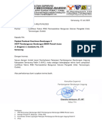 Justifikasi Teknis #042 Permasalahan Bangunan Saluran Pengelak (Revisi 1 - 23 Januari 2024)