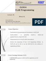 CL2014 MATLAB Programming Lec01 B