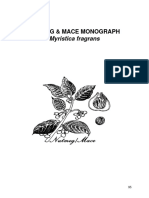 Nutmeg Mace Monograph