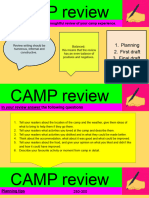 Camp Review Project