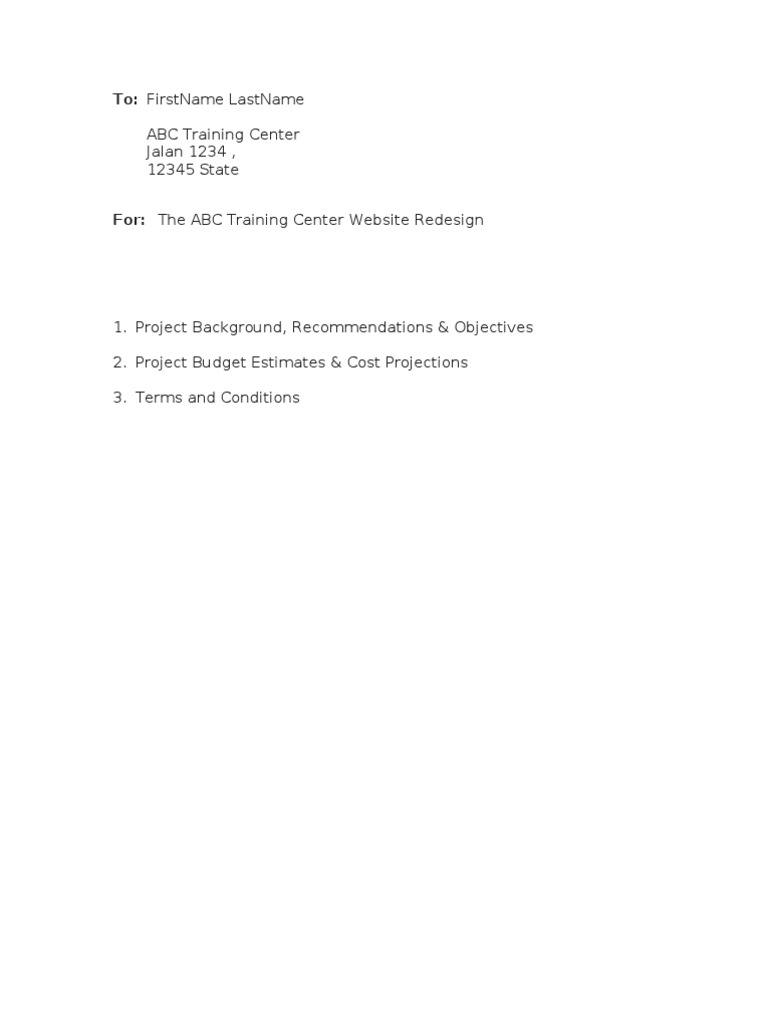 ABC Training Center Website Redesign | PDF | Search Engine Optimization ...
