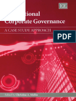 Christine Mallin-International Corporate Governance - A Case Study Approach-Edward Elgar Publishing (2006)