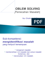 Problem Solving 1