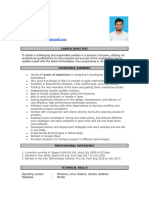 Prabhakaran Resume