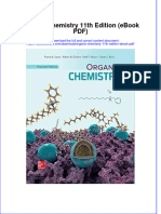 Organic Chemistry 11th Edition Ebook PDF
