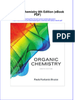 Organic Chemistry 8th Edition Ebook PDF