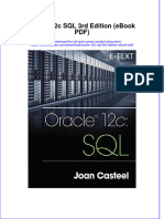 Oracle 12c SQL 3rd Edition Ebook PDF