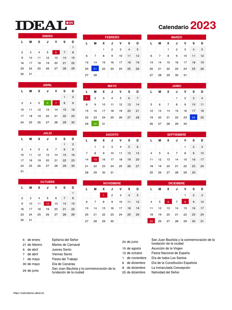 calendario-laboral-portrait-las-palmas-de-gran-canaria-2023-pdf