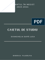 Caiet de studiu Filadelfia 