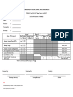 BDFP Monitoring Form A (2022)