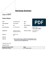 Discharge Summary