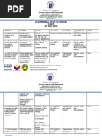 Action Plan Catch Up Fridays