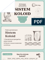 Sistem Koloid Presentation