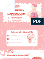 Adrenergik-Adrenolitik Presentasi