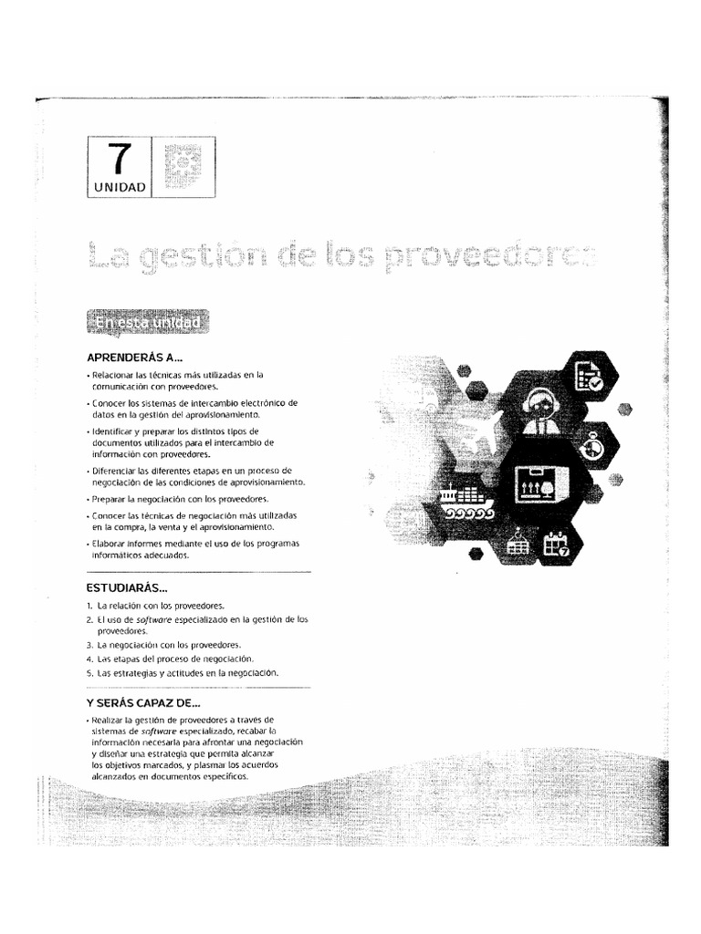 Tema 7 Gestion Logistica y Comercial | PDF