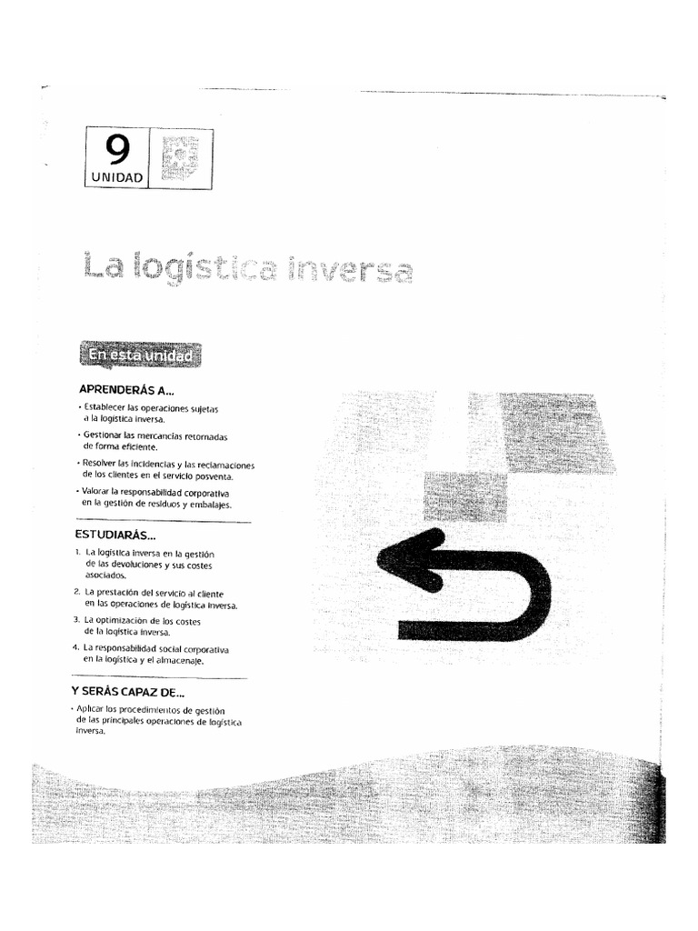 Tema 9 Gestion Logistica y Comercial | PDF