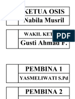 Nama2 OSIS 2021