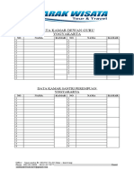 Data Kamar JOGJA Kang Firman