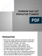 Hormon Dan Zat Pengatur Tumbuh