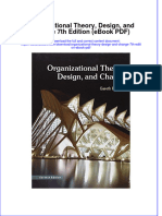Download Organizational Theory Design and Change 7th Edition eBook PDF pdf