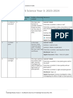 Year 3 Science Scheme of Work