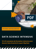 Programme Formation Intensive Data Science