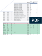 Materials Matching - Google ชีต