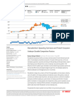 MELI MercadoLibre Inc (Stock Report)