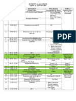 Rundown Acara MTQ Iii