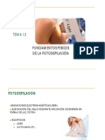 TEMA 9 Fundamentos Físicos de Fotodepilación (Modo de Compatibilidad)