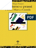 Idealismo e Prassi. Fichte Marx e Gentile