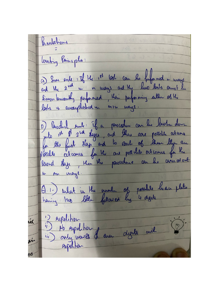 Discrete maths notes pdf