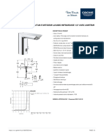 GROHE Specification Sheet 36451000