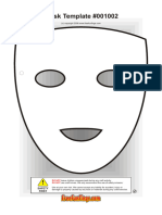 Mask Template