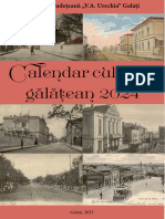 Calendar Cultural Galatean 2024